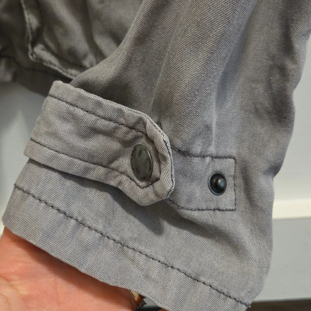 Talula Gray Utility Jacket - Picture 6 of 9